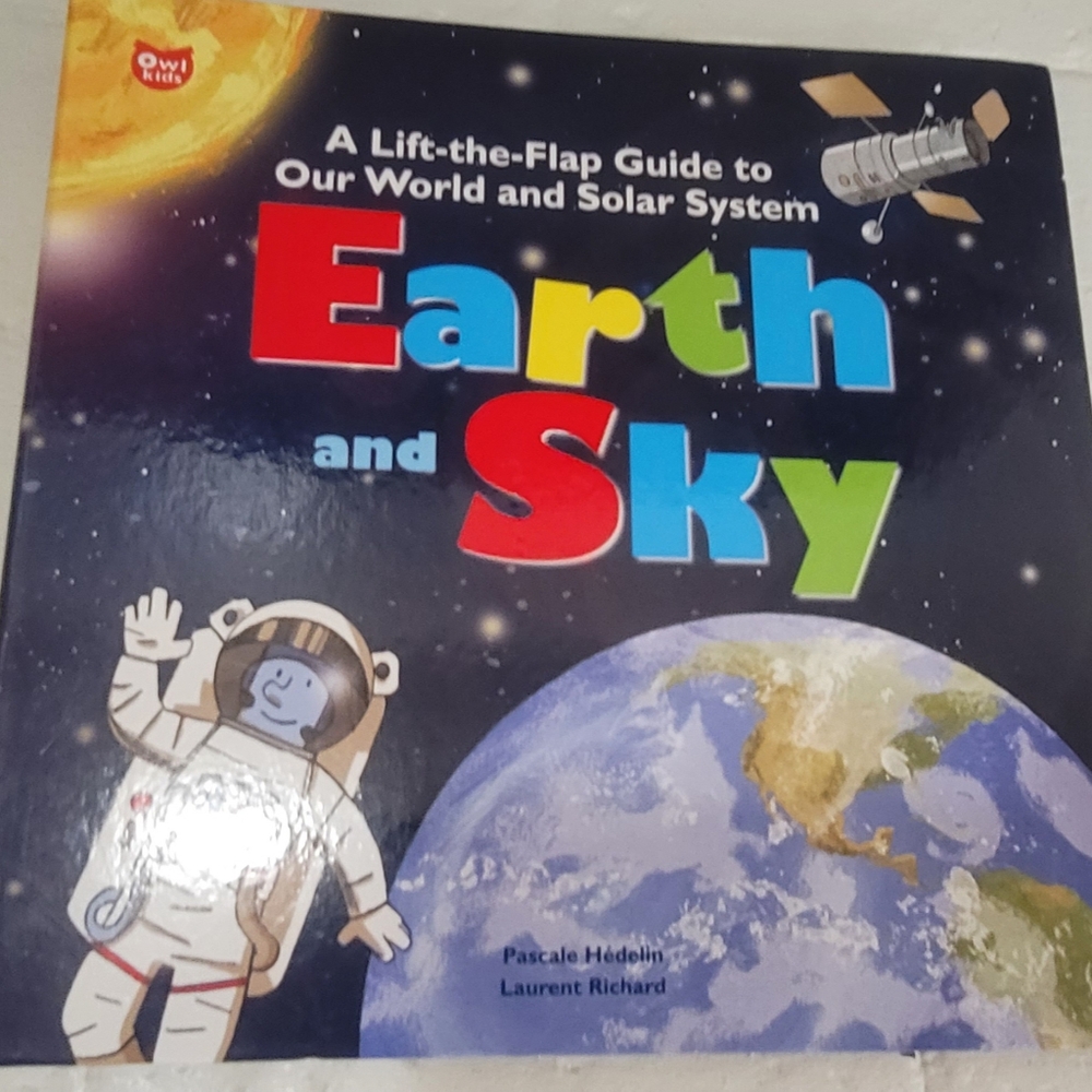 Children Space & Planet Earth Science Books Bundle